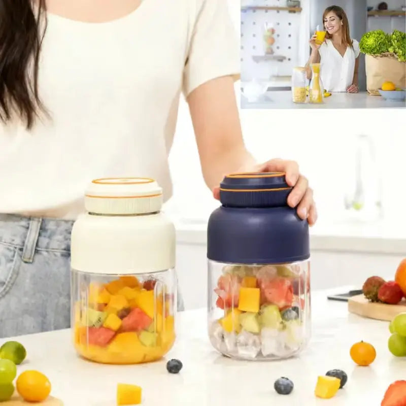 🥤⚡Portable Household Appliances Juicer