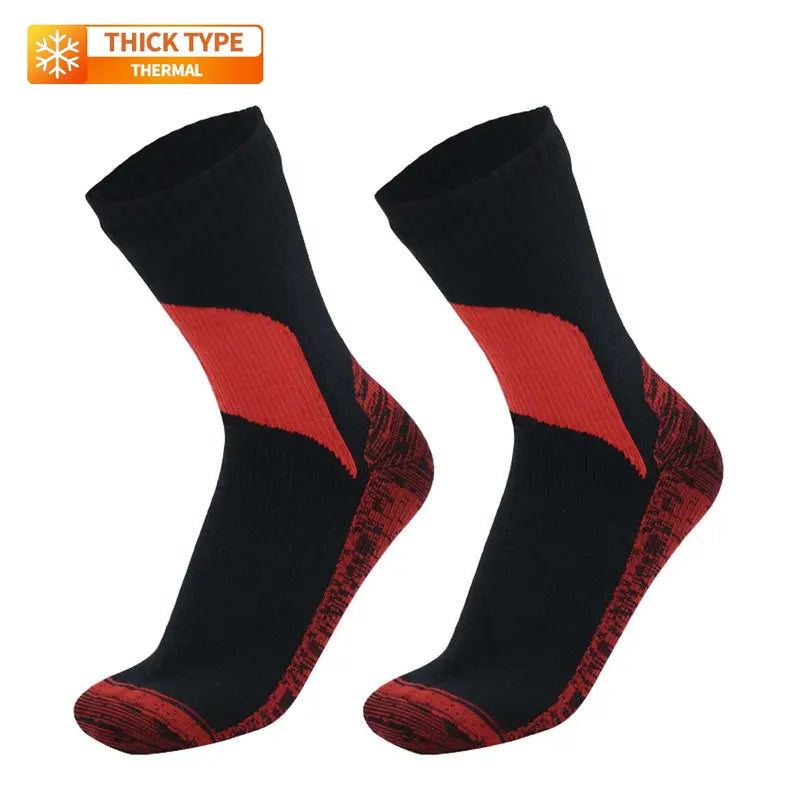 Waterproof Ankle Socks for Men & Women, Lightweight & Thermal Options, 3-Layer Stretch Technology
