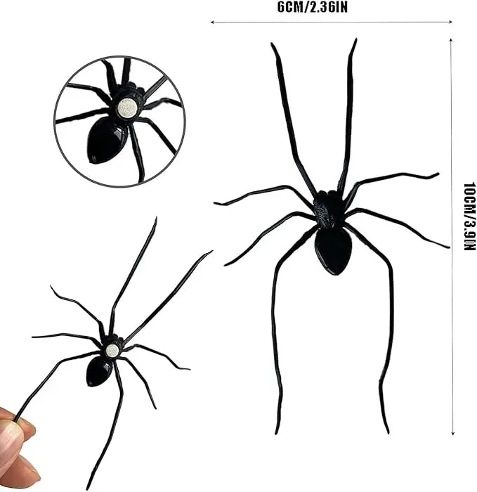 Spider Fridge Magnet🎁Realistic Spider Magnets, for Refrigerator, Garage Door, or Car