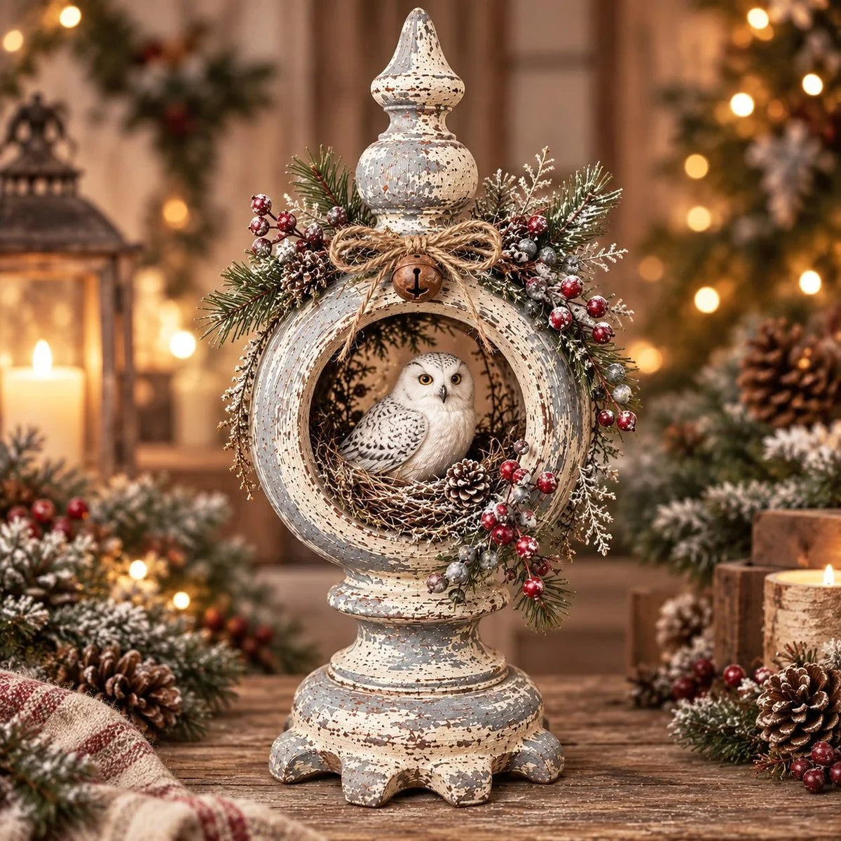 🐦 Vintage Christmas Bird Decor - Find The Bird That Feels Like Home