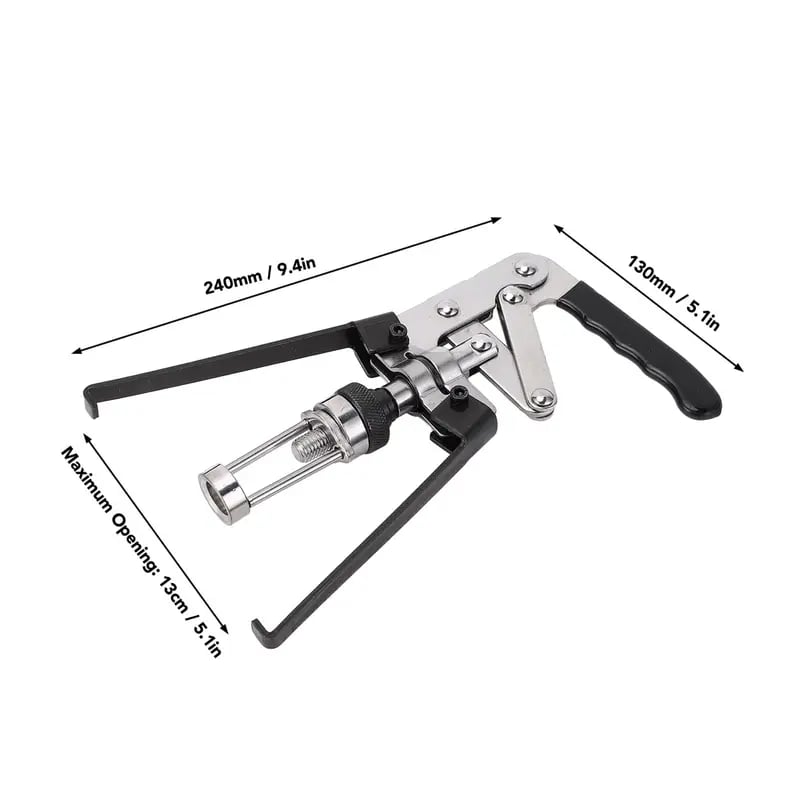 Multi Purpose Carbon Steel Valve Spring Compressor Safe Fast and Reliable