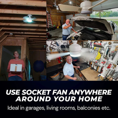 ⏳LAST DAY SALE 49% OFF with FREE GIFT!🔥40W LED Ceiling Fan Light – 20.5” Ultra-Quiet with Remote 🎯 | E27 + FREE B22 Adapter 🔌 | For Bedroom 😴, Kitchen 👩‍🍳 & Garage 🛠️ – UK Ready! 🇬🇧