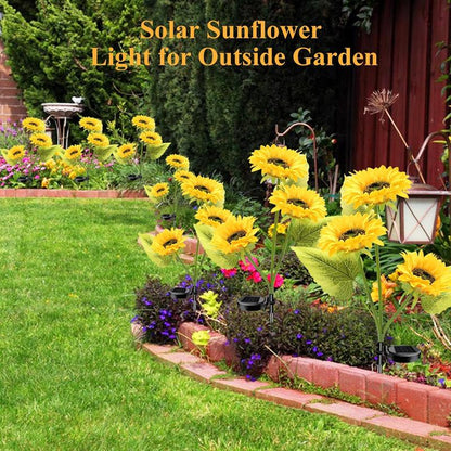 🌻Solar LED Sunflower Garden Lights🌞