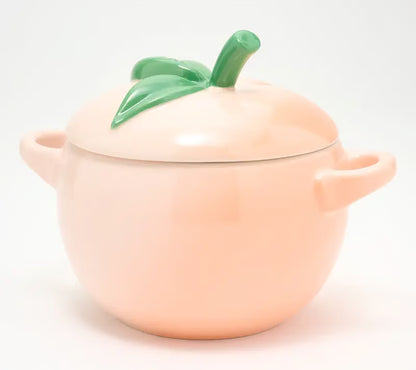 🍓 Le Creuset Mini Fruit Cocotte - 16oz Stoneware, Oven-Safe & Adorable for Baking & Serving!