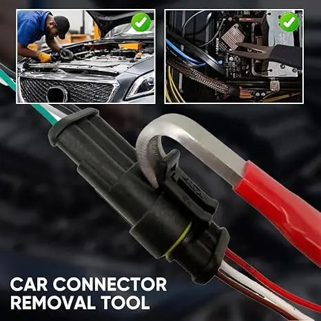 🛠️Automobile electrical terminal connector disconnector tool