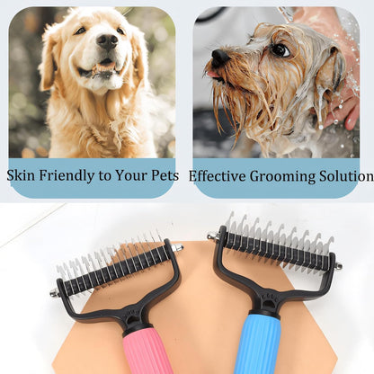 Universal Pet Detangling Comb for Dogs Grooming Tool 1