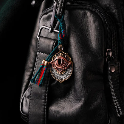 👁️‍🗨️Handmade Tarot Vision Pendant: Connect to Cosmic Wisdom Anytime(✨Comes with instruction manual)