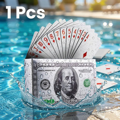 💦🎉 Splash, Play & Win – The Ultimate Waterproof Card Game! 🎉💦