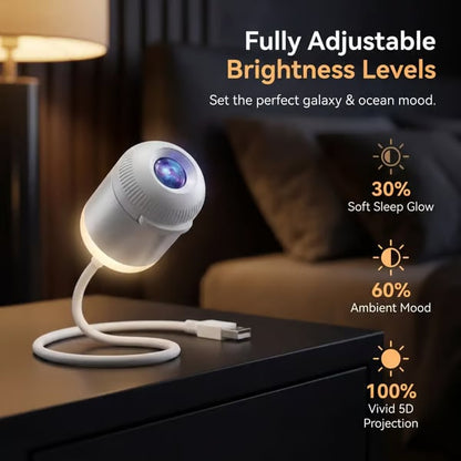 ⏰Last day Promotion 🔥-Night Light Projector - Smart Holographic Star Projector
