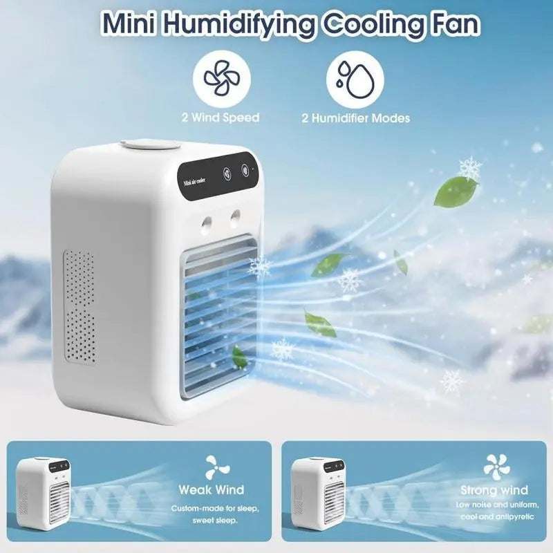 🔥HOT SALE 50% OFF❄️3-in-1 Portable Air Cooler
