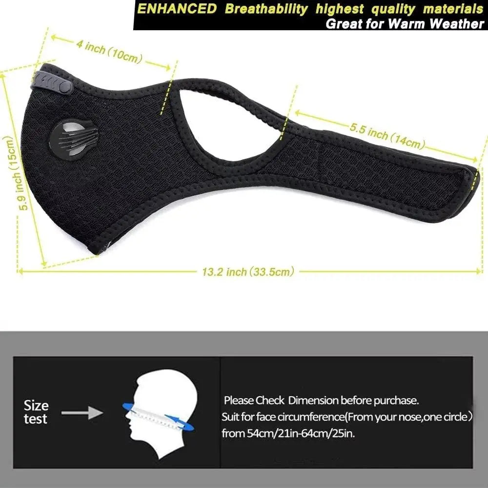 🔥50% OFF TODAY😷 Full Face Dust Blocking Work Mask