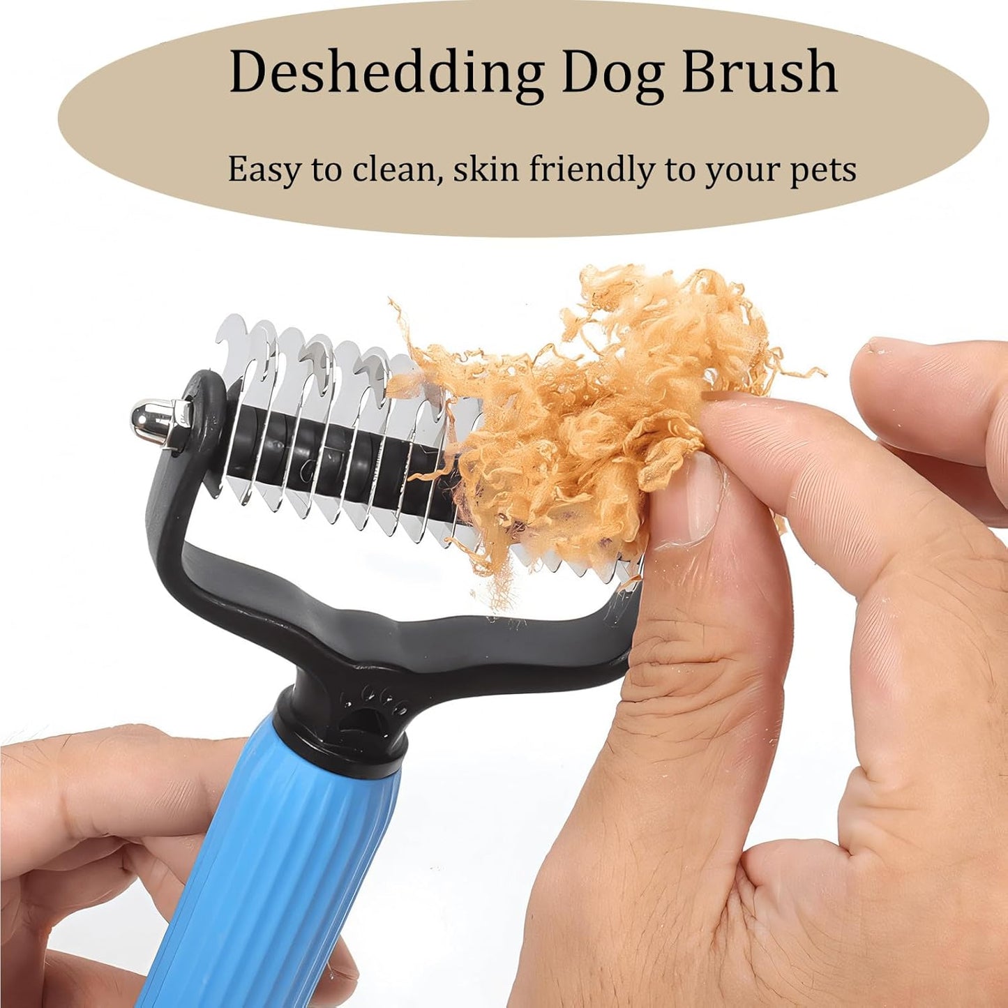 Universal Pet Detangling Comb for Dogs Grooming Tool 1