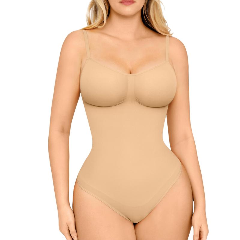 🔥Black Friday Deal | Seamless Thong Bodysuit Comfort Jumpsuit