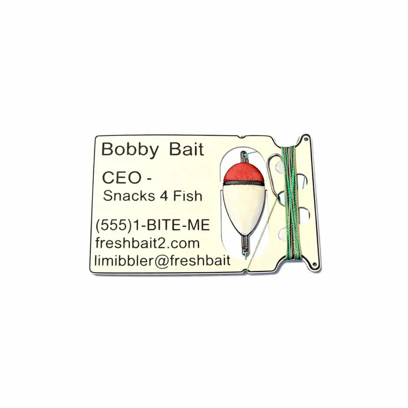 🔥HOT SALE 49% OFF🎣 Go Fish Card –Wallet Fishing Kit – Credit Card Sized Emergency Fishing Set