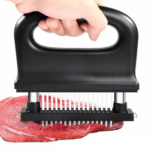 Professional Spring-Loaded Meat Tenderizer