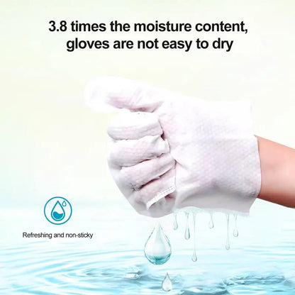 PetClear Disposable Pet Cleaning Glove Wipes