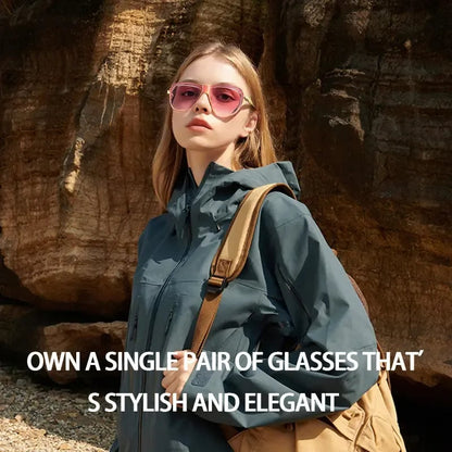 😎 Smart Bluetooth 5.4 Audio Sunglasses – Open-Ear, UV & Blue Light Protection💕