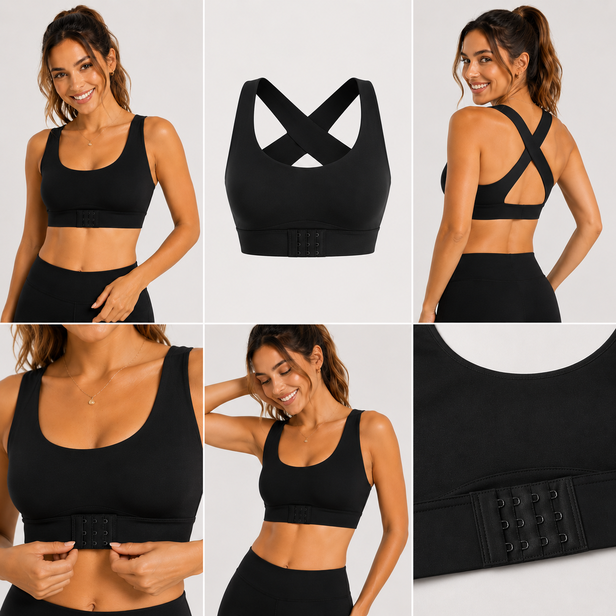 Sculpt Posture Bra — Instant Lift & All-Day Comfort Support