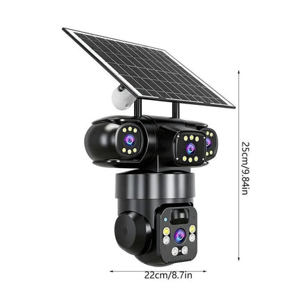 📹 6K PTZ Security Camera | 360° Coverage & Smart Tracking