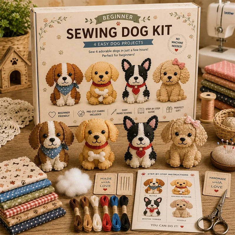 ☕ Unplug & unwind: The beginner-friendly DIY animal craft kits for a perfectly cosy, screen-free afternoon! 🐦