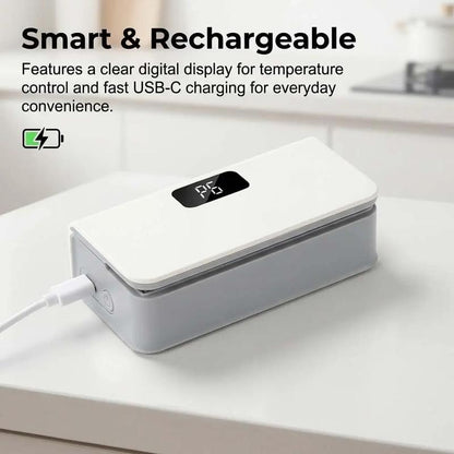 🔥 Early Black Friday Deal🔥Rechargeable Mini Bag Heat Sealer-Cutter with 3.94'' Heating Strip