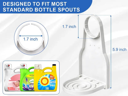 Laundry Detergent Dispenser Cup Holder