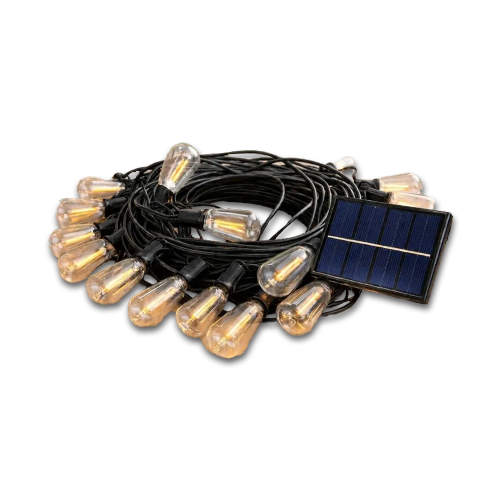 Bulbits Solar String Lights