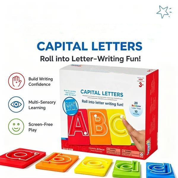 🔤Roll Into Letter-Writing Fun!🌀