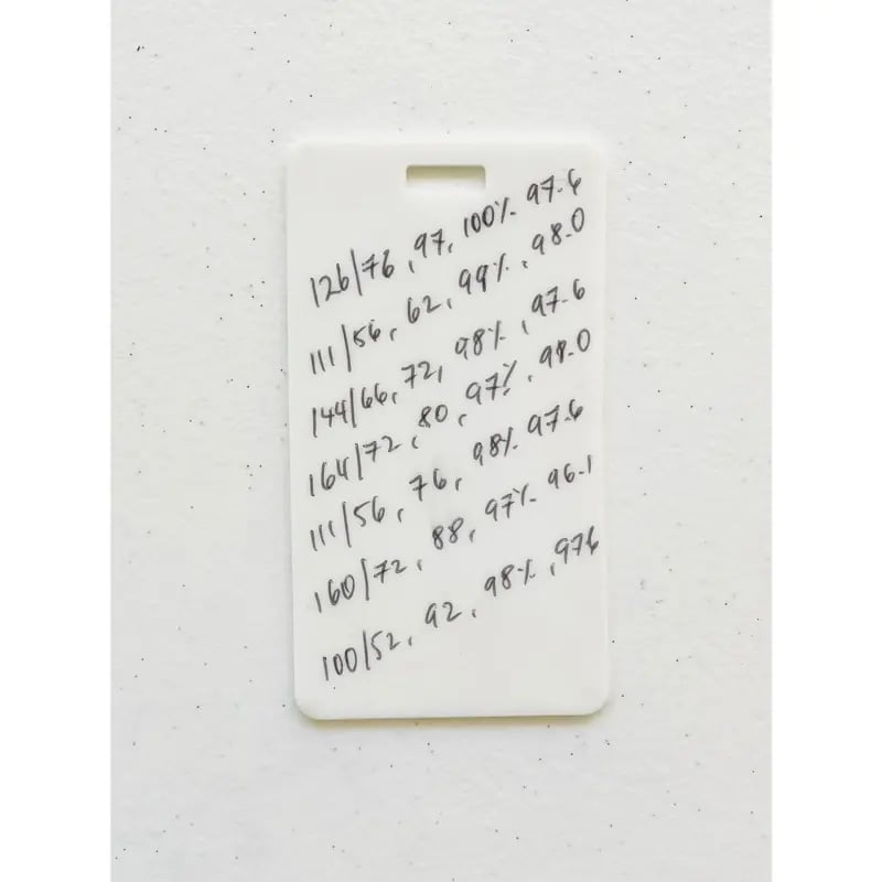 🔥Limited-Time 49% OFF -🩺Erasable Badge Note(🖊️Write. Wipe. Repeat.)