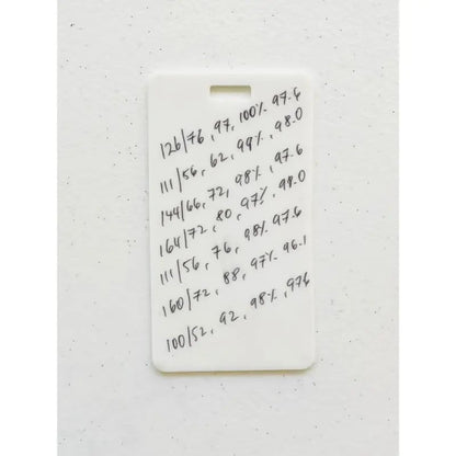 🔥Limited-Time 49% OFF -🩺Erasable Badge Note(🖊️Write. Wipe. Repeat.)