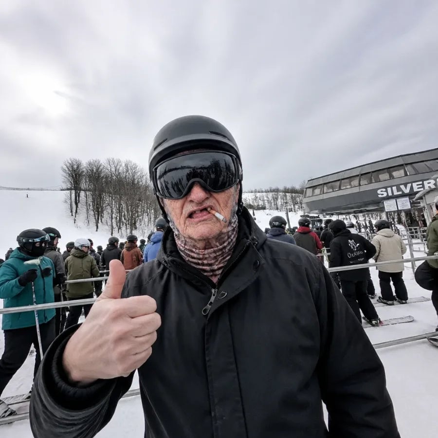 🔥LAST DAY 49% OFF- ☠️Old F*cker Man Winter Face Mask😎Funny Ski & Snowboard Balaclava ⛷️❄️