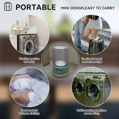 🎁Last Day Promotion 55% OFF🔥Portable Mini Washing Machine