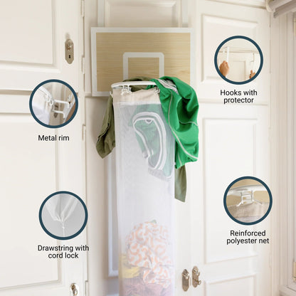 Laundry Basketball Hamper