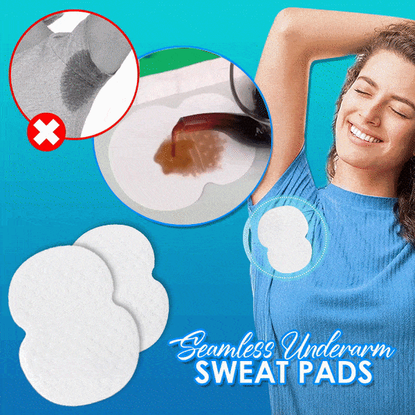 Stay Dry & Confident: Invisible Underarm Sweat Pads | Anti-Stain & Odor Protection Armpit Guard