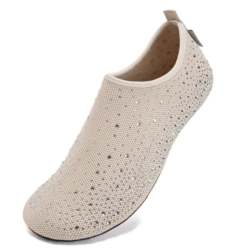 🎁 LAST DAY: 49% OFF! 🔥 Women's Barefoot Aqua Socks: All-in-One for Beach, Swim, Yoga & Home