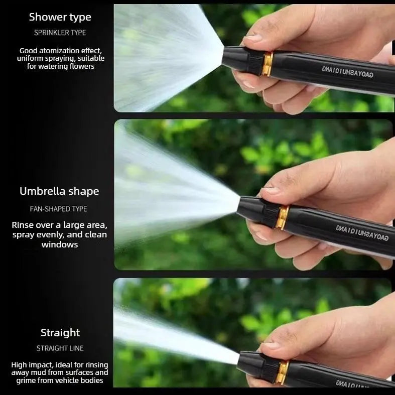 Powerful Turbo High-Pressure Water Cannon - Heavy Duty Car Washer