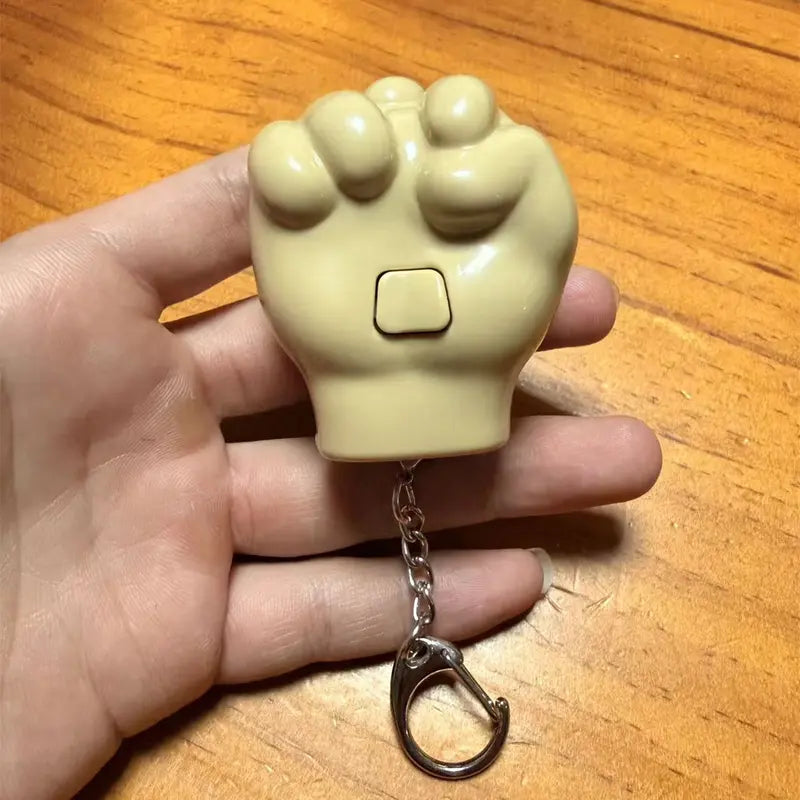👆 Funny Pop-Up Gesture Keychain – Phone Stand & Lanyard Set 🔑📱