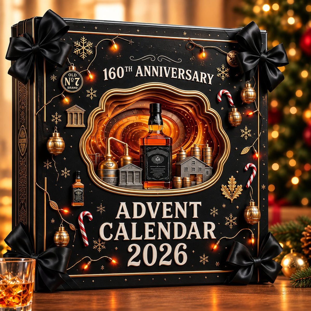 ⏰ Begränsat antal – 49 % RABATT 🍾 160:e jubileumsadventskalendern 2026