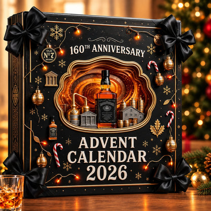 ⏰ Begränsat antal – 49 % RABATT 🍾 160:e jubileumsadventskalendern 2026