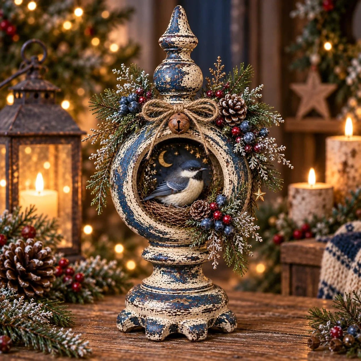 🐦 Vintage Christmas Bird Decor - Find The Bird That Feels Like Home