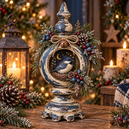 🐦 Vintage Christmas Bird Decor - Find The Bird That Feels Like Home