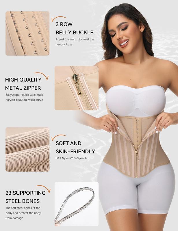 Waist Shapewear for Women Corset Sport Workout Belly Band Gym