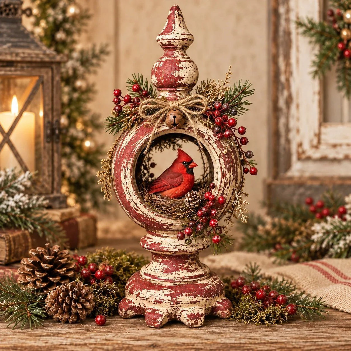 🐦 Vintage Christmas Bird Decor - Find The Bird That Feels Like Home