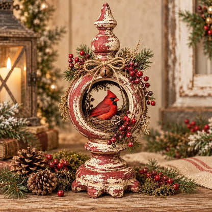 🐦 Vintage Christmas Bird Decor - Find The Bird That Feels Like Home