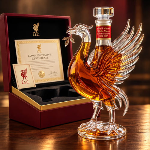 L.F.C. 135th Anniversary Whiskey Bottle
