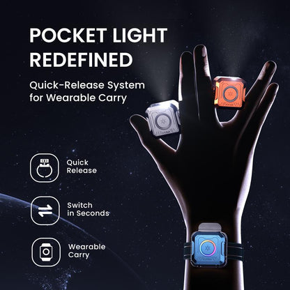 🔥SOFIRN SE1 Pocket-Sized Aluminum EDC Flashlight