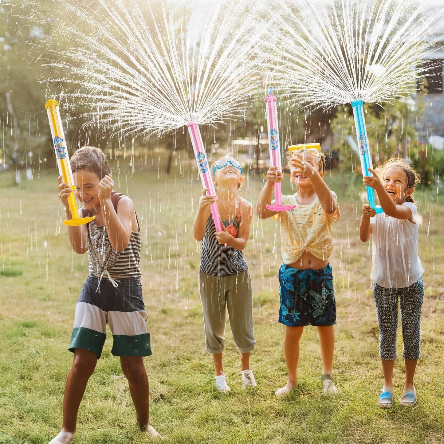 🙌Firework Style Water Spray Toy