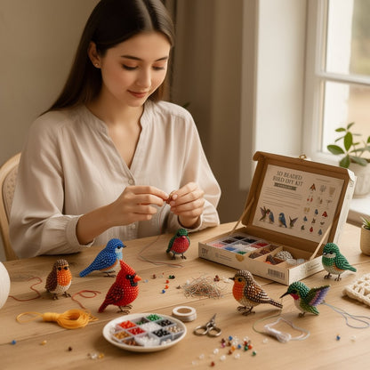 🔥Last Day 50% OFF ✨ Tiny 3D Beaded Animal DIY Kit