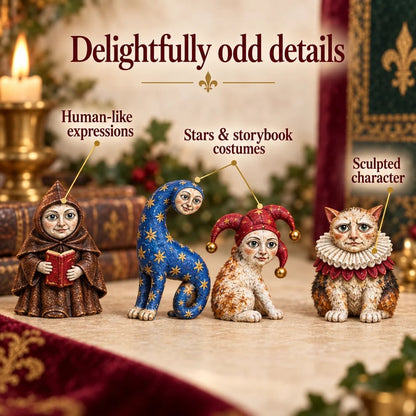 🐈🏰 24 Days of Ugly Medieval Cats – Hilariously Weird Cat Advent Calendar 2026