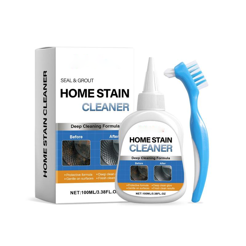 Miracle Mold Remover Gel + Scrub Brush | Best for Shower Caulk